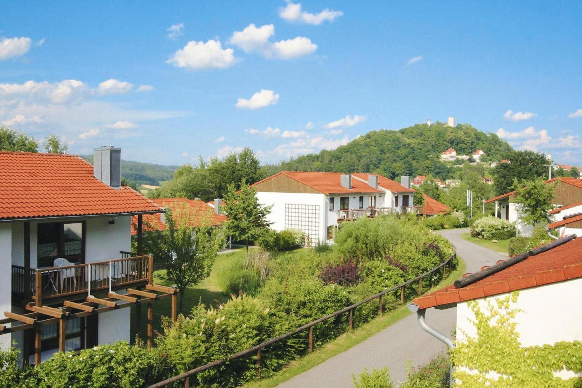 Ferienwohnung Im Ferienpark Falkenstein Falkenstein  Dış mekan fotoğraf