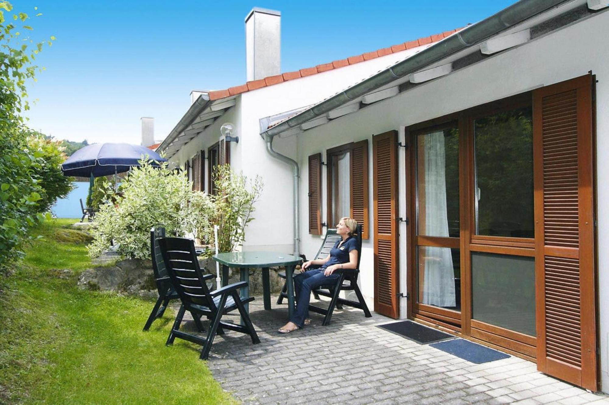 Ferienwohnung Im Ferienpark Falkenstein Falkenstein  Dış mekan fotoğraf