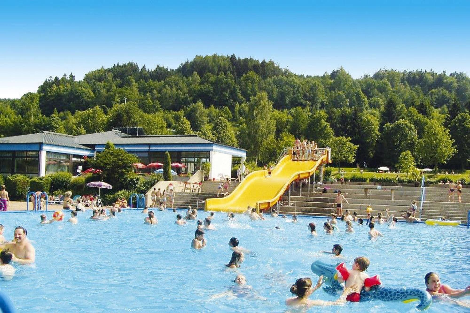 Ferienwohnung Im Ferienpark Falkenstein Falkenstein  Dış mekan fotoğraf