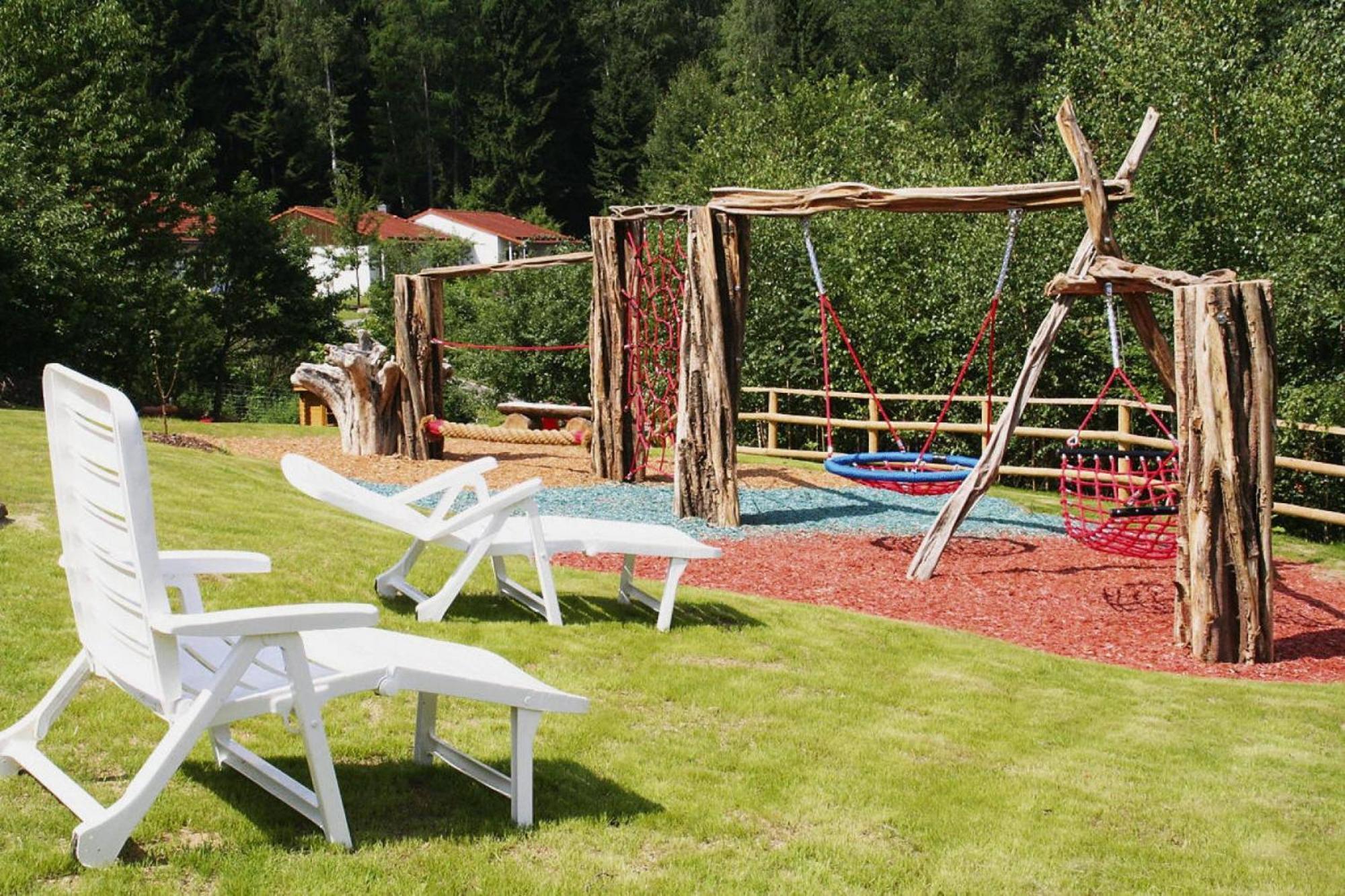 Ferienwohnung Im Ferienpark Falkenstein Falkenstein  Dış mekan fotoğraf