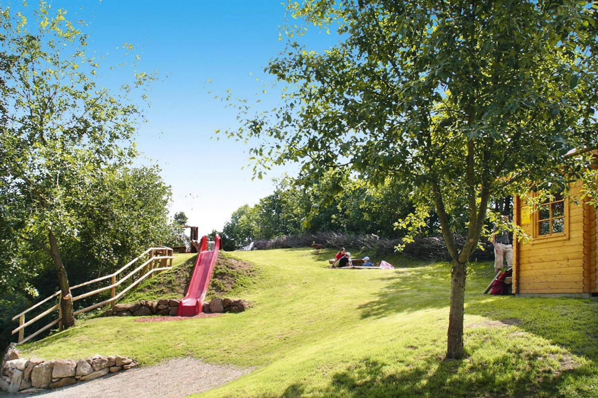Ferienwohnung Im Ferienpark Falkenstein Falkenstein  Dış mekan fotoğraf