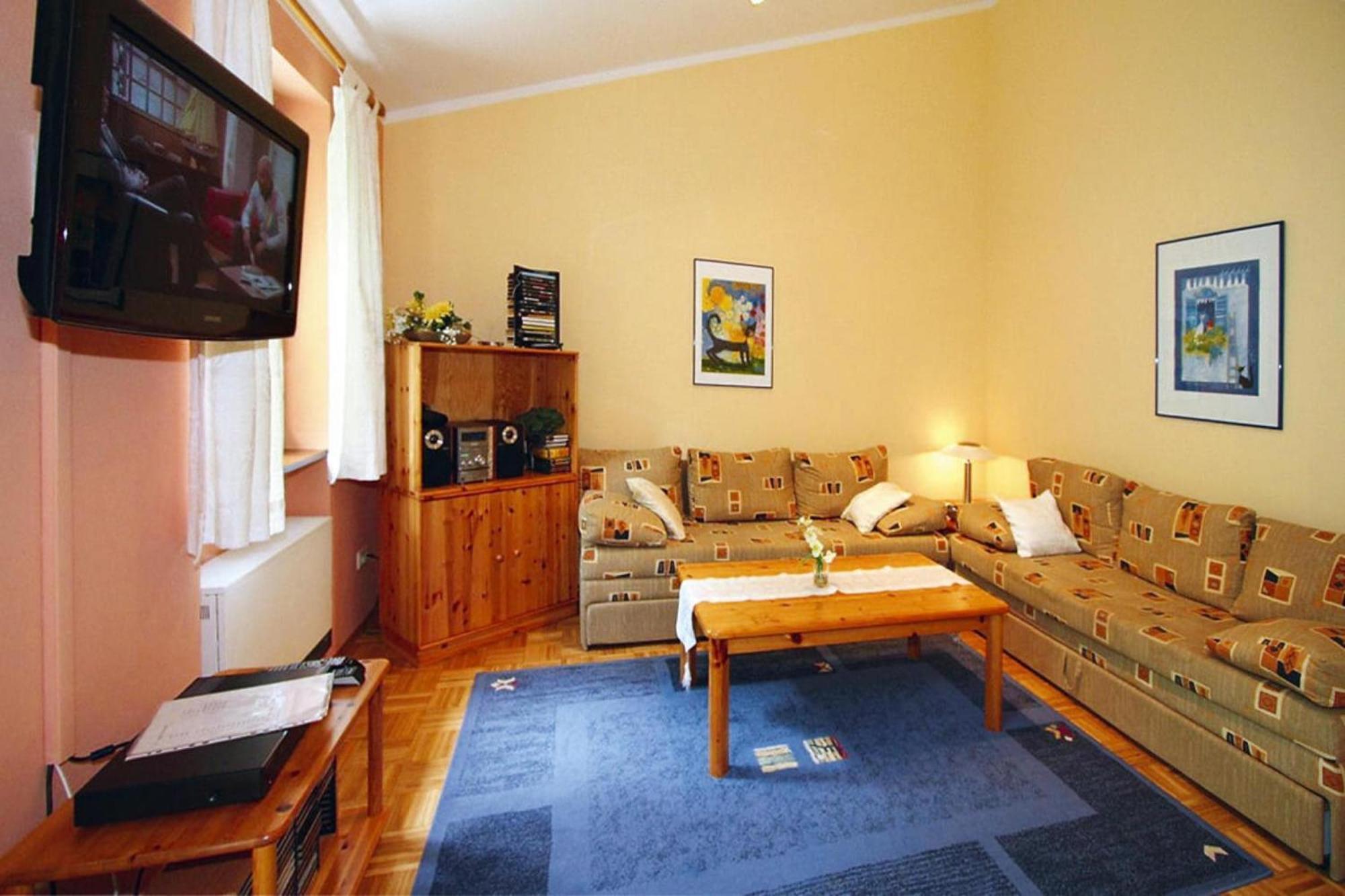 Ferienwohnung Im Ferienpark Falkenstein Falkenstein  Dış mekan fotoğraf