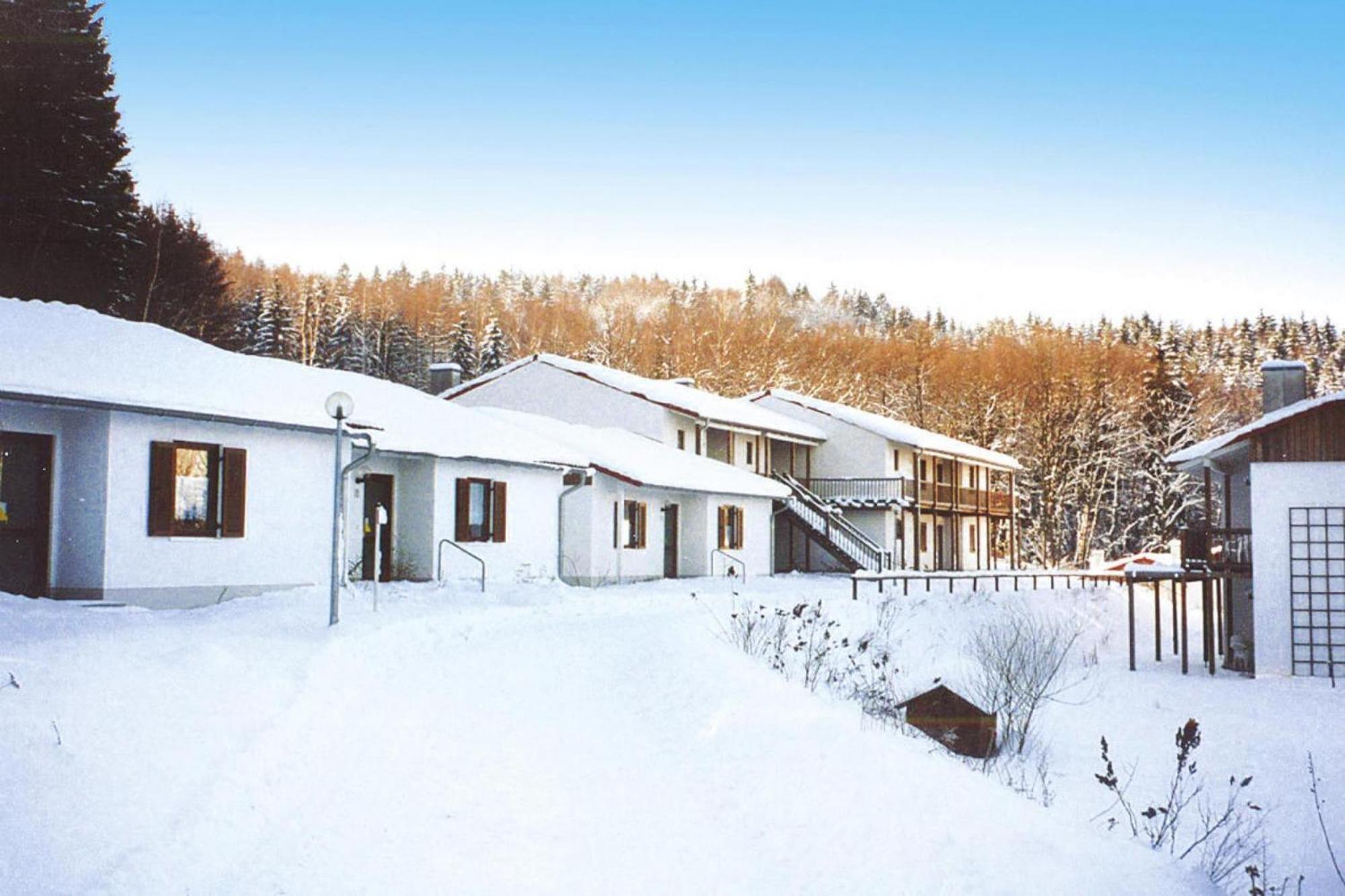 Ferienwohnung Im Ferienpark Falkenstein Falkenstein  Dış mekan fotoğraf
