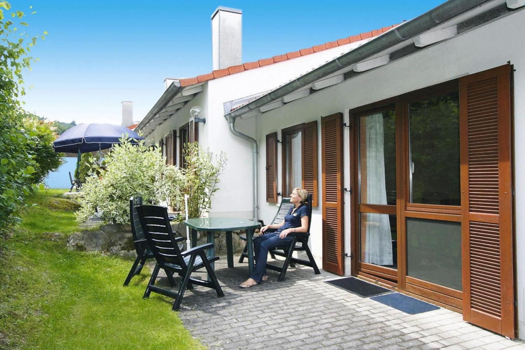 Ferienwohnung Im Ferienpark Falkenstein Falkenstein  Dış mekan fotoğraf