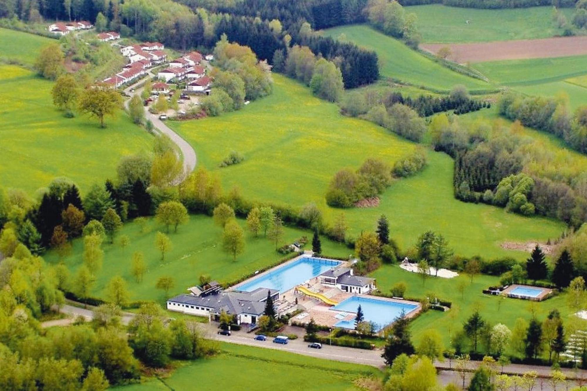 Ferienwohnung Im Ferienpark Falkenstein Falkenstein  Dış mekan fotoğraf